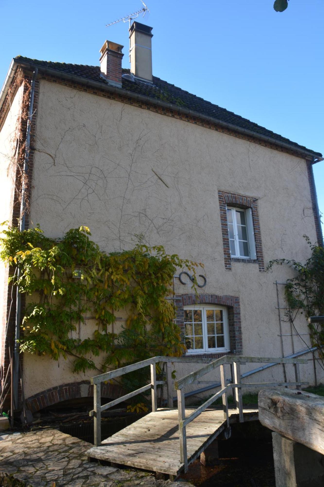 Le Moulin Grenon Mézilles Exterior foto